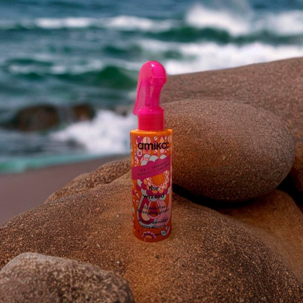 Amika The Wizard Detangling Hair Primer silicone-free 5 oz